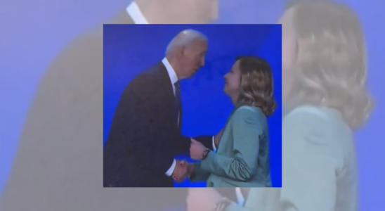 Virales Biden Meloni Video Fuehlte sich Meloni in dem neuen viralen Video