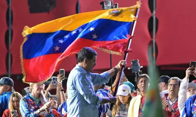 Wahlen in Venezuela Praesident Nicolas Maduros Hoffnungen auf eine dritte