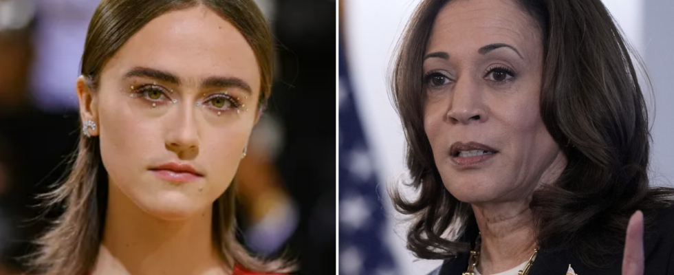 Wer ist Ella Emhoff die Kamala Harris gegen JD Vances