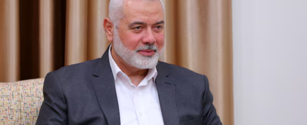 Wer war Ismail Haniyeh der im Iran getoetete Hamas Chef