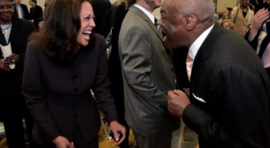 Willie Brown „Wenn Kamala Harris Praesidentin wird Ihr Ex Freund sagt