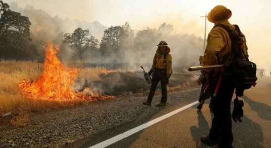 Wuetender Waldbrand in Kalifornien weitet sich auf ueber 1500 Quadratkilometer