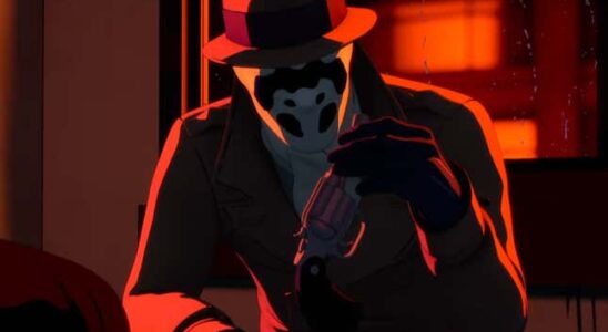 Yeesh die Rorschach Stimme in diesem neuen Trailer zum Animationsfilm „Watchmen