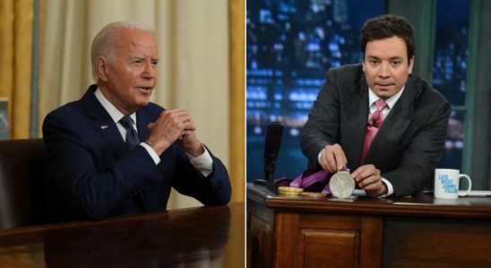 „Biden hat Covid Zum Glueck kann er es nicht verbreiten