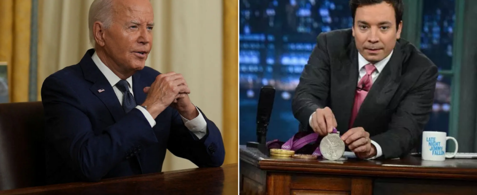 „Biden hat Covid Zum Glueck kann er es nicht verbreiten