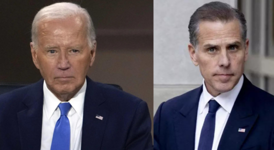 „Danke Herr Praesident Hunter Biden schreibt Brief an Vater Joe