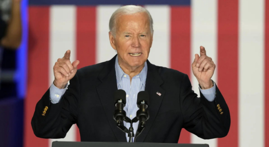 „Gib die Fackel weiter Fuehrender Demokrat draengt Biden zum Rueckzug