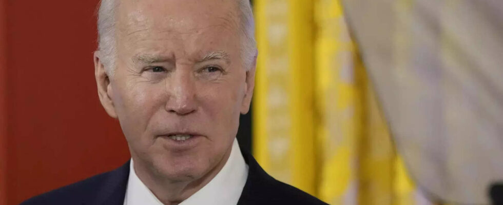 „Im Interesse der amerikanischen Demokratie Welche 17 Demokraten fordern Biden