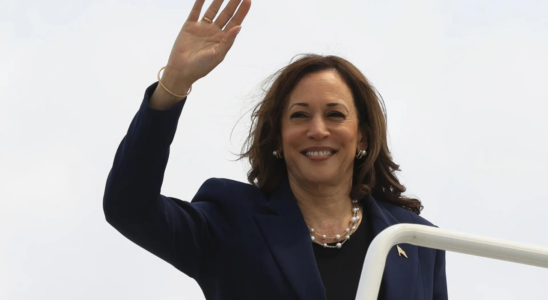 „Unsere Nation braucht erneut Ihre Fuehrung Kamala Harris in einer