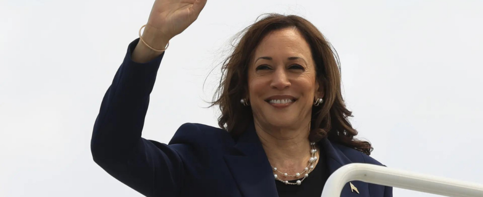 „Unsere Nation braucht erneut Ihre Fuehrung Kamala Harris in einer