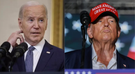 „Volltrefferkommentar zu Trump war ein Fehler Biden angesichts der Mordvorwuerfe