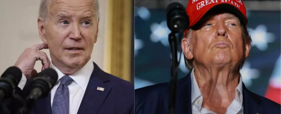 „Volltrefferkommentar zu Trump war ein Fehler Biden angesichts der Mordvorwuerfe