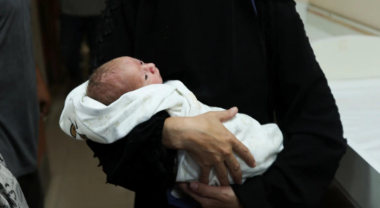 „Wunder Gaza Baby nach israelischem Luftangriff aus dem Mutterleib gerettet