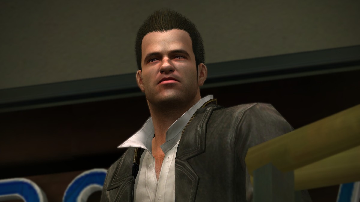 Ein Screenshot von Frank West aus Dead Rising HD in einer Vorschau von Dead Rising Deluxe Remaster