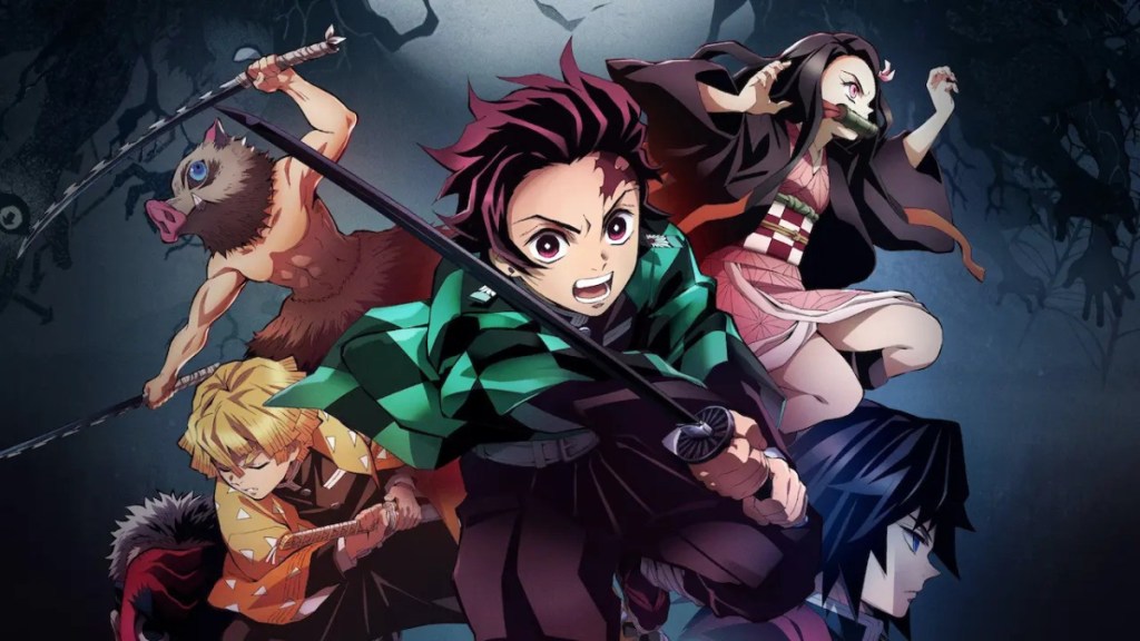 Staffel 1 oder der „Unwavering Resolve Arc“ von Demon Slayer