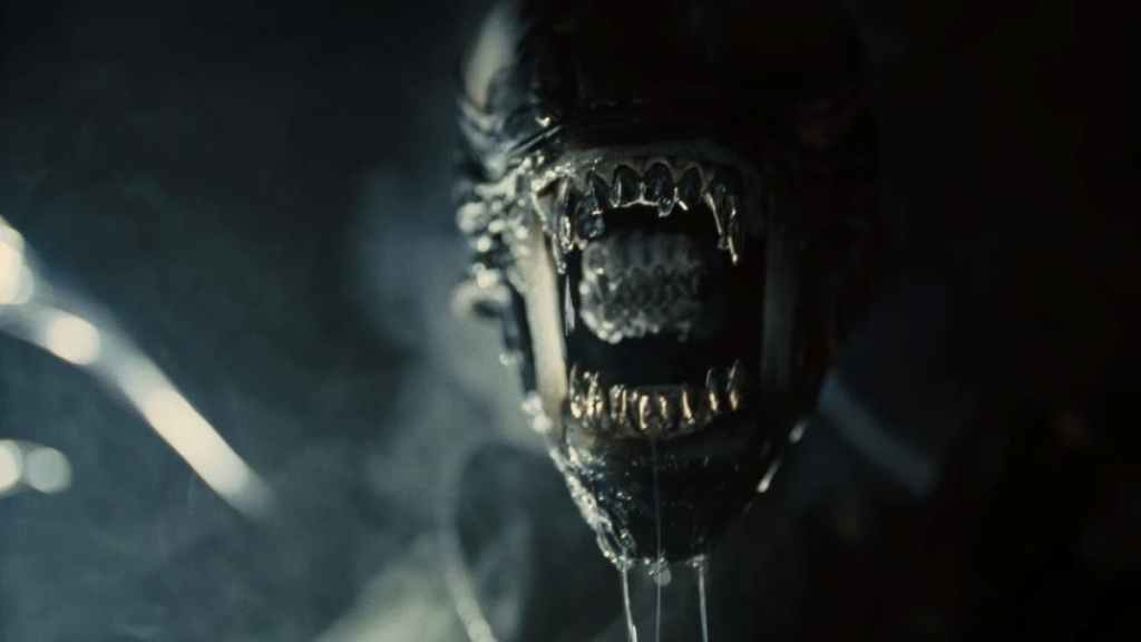 Der Xenomorph in Alien: Romulus