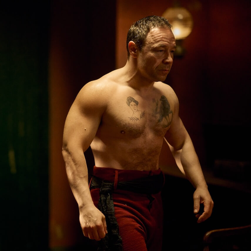 Stephen Graham in „Sie küssten mich“