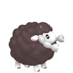 Glänzendes Wooloo