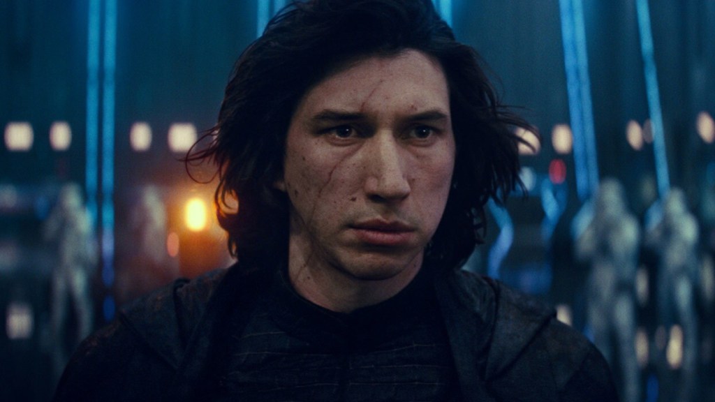 Adam Driver als Kyle Ren in Star Wars: Die letzten Jedi.