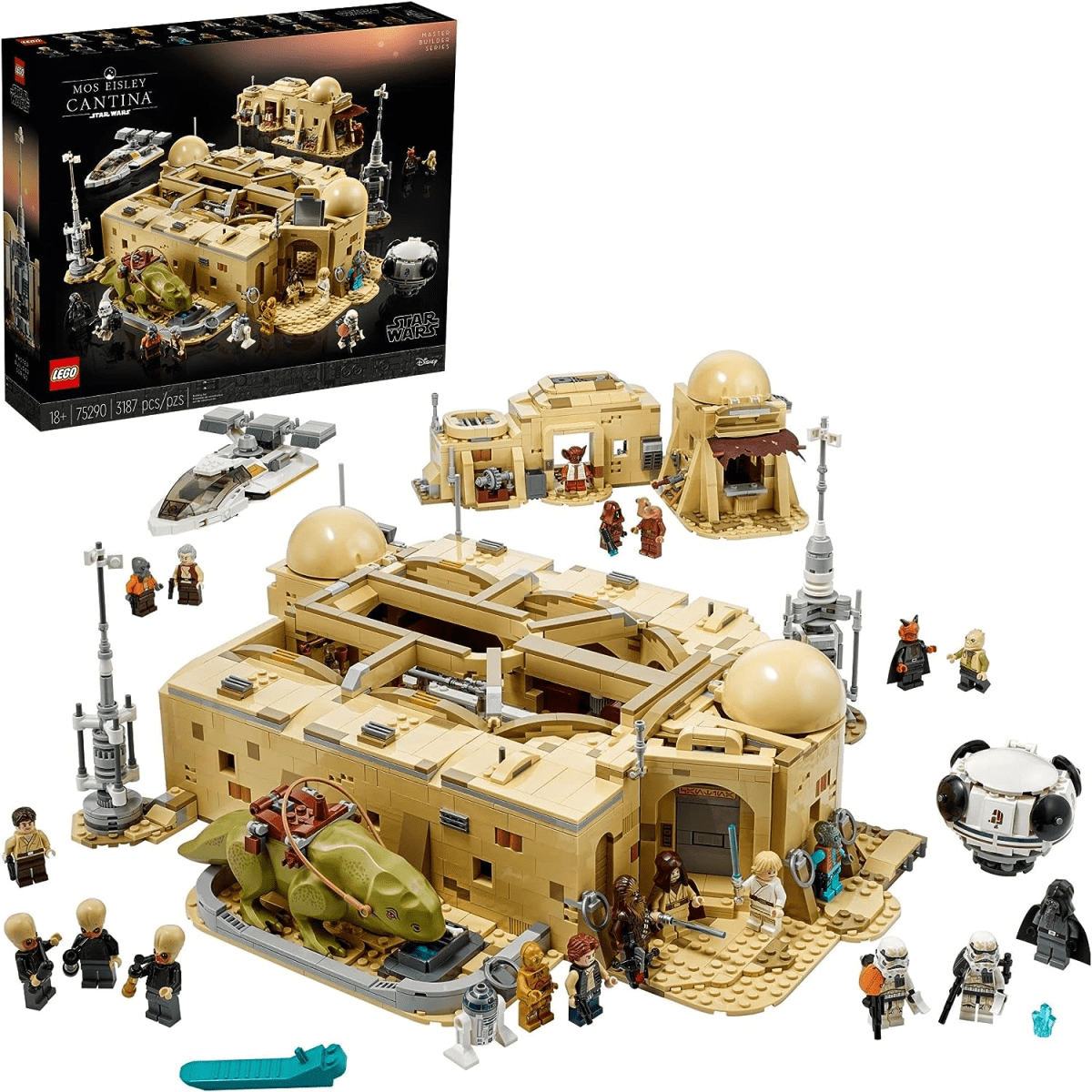 1725053313 392 Die besten LEGO Star Wars Sets die Sie derzeit kaufen koennen