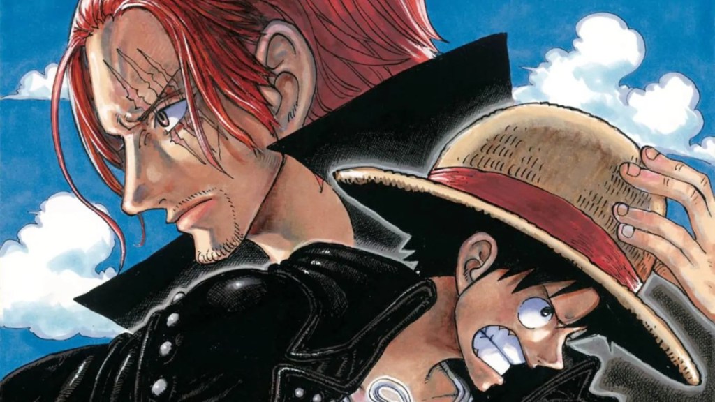 Shanks und Ruffy aus One Piece