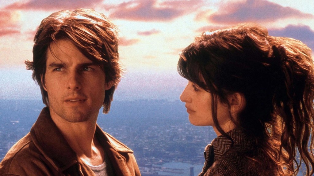 Tom Cruise und Penelope Cruz in Vanilla Sky