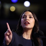 Abgeordnete AOC sagt Harris arbeite „unermuedlich daran einen Waffenstillstand zu