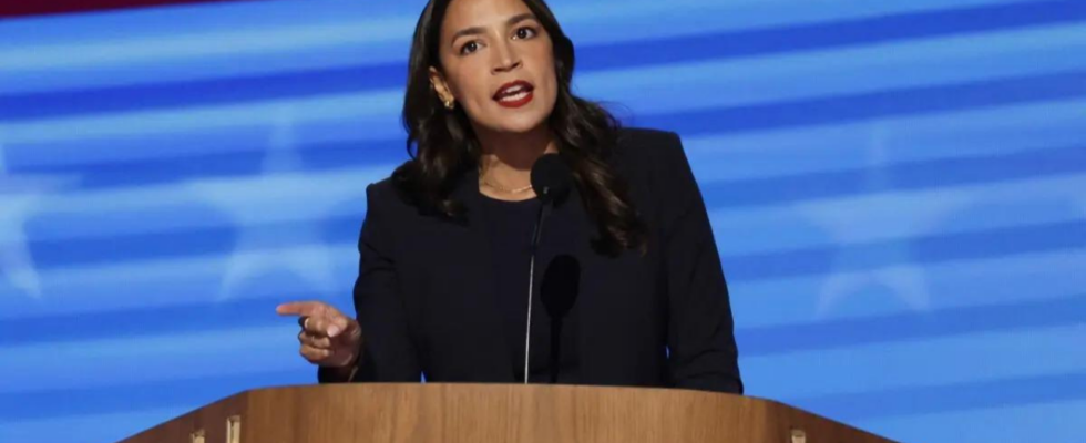 Alexandria Ocasio Cortez „Trump wuerde dieses Land fuer einen Dollar verkaufen