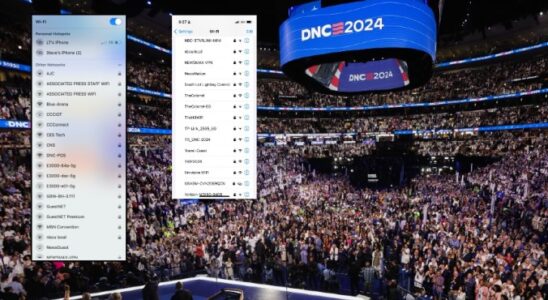 Alle die ihr WLAN Passwort beim DNC nicht mit Jezebel teilen