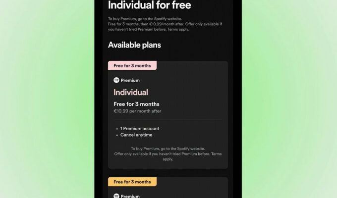 Apple erlaubt Spotify endlich EU Benutzern auf iOS Preisinformationen anzuzeigen