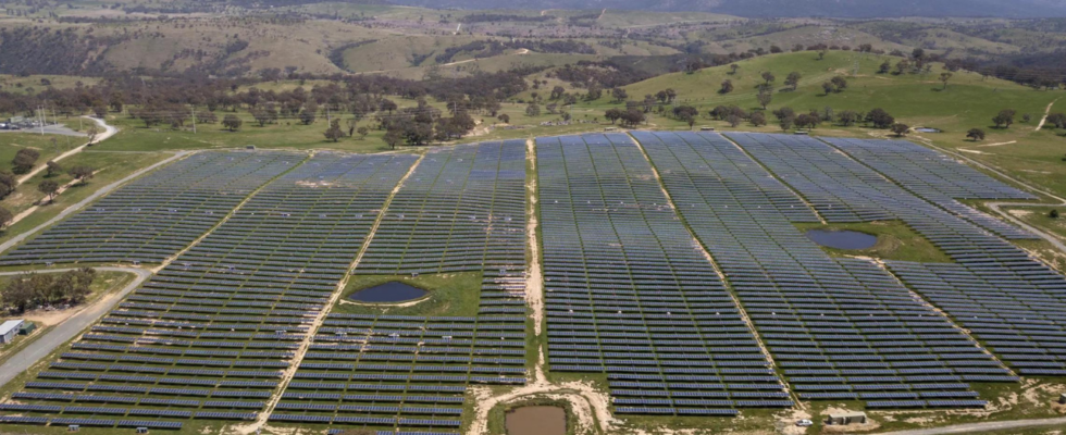 Australische Regierung genehmigt „weltgroesstes Solargebiet