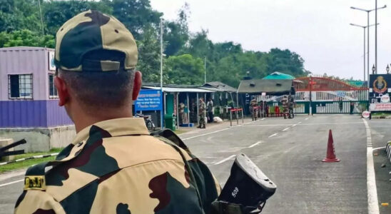 BSF stoppt Hunderte Bangladescher beim „Versuch sich auf indisches Territorium