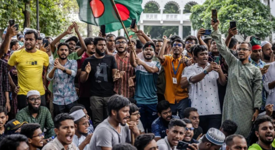 Bangladesch Krise Warum protestierende Studenten den Obersten Richter zum Ruecktritt zwangen