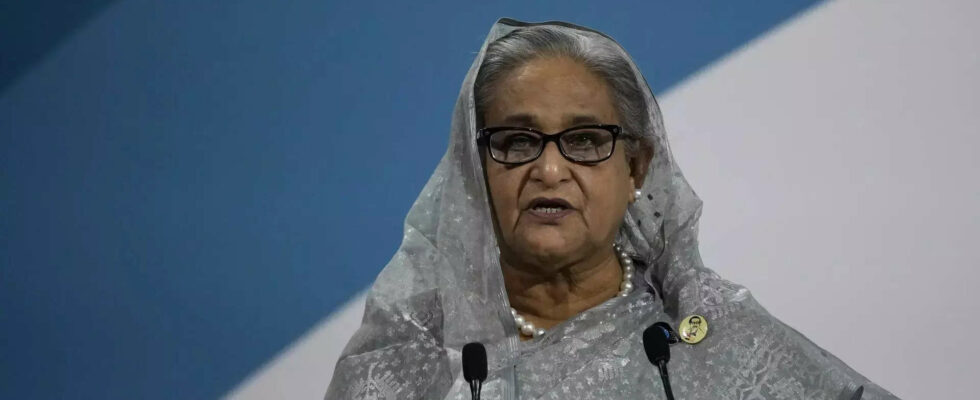 Bangladesch Krise Wurde Sheikh Hasina durch einen von Armeechef Waker Uz Zaman inszenierten