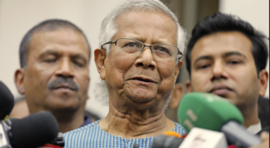 Bangladeschs Uebergangsregierung nimmt Gestalt an 27 Ressorts mit Yunus