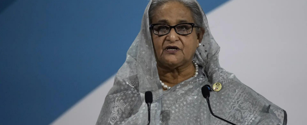 Bangladeschs abgesetzte Premierministerin Sheikh Hasina muss sich wegen siebten Mordes