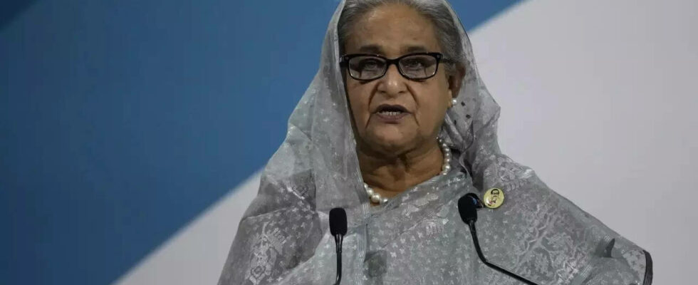 Bangladeschs abgesetzte Premierministerin Sheikh Hasina wegen Massenmordes aus dem Jahr