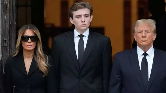 Barron Trumps Doppelrolle als Berater und Erbe Wie dieser Teenager