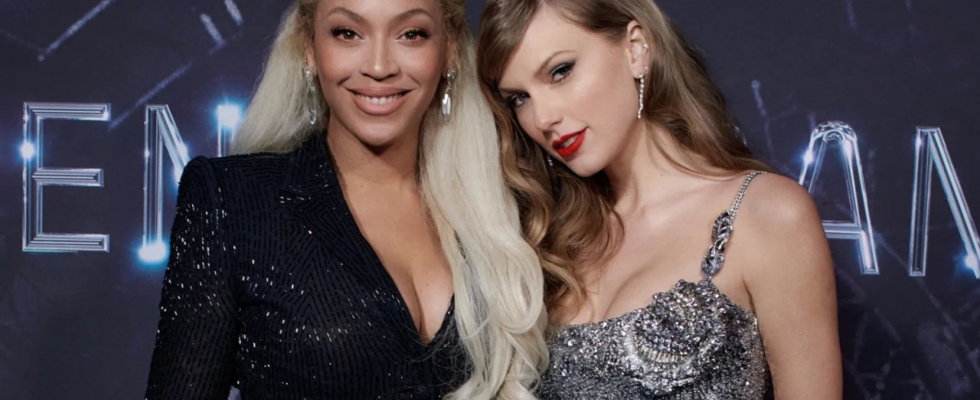 Beyonce oder Taylor Swift Social Media Gerede ueber einen moeglichen unerwarteten Gast