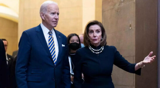 Biden Nancy Pelosi „Nancy Pelosi haette Joe Biden oeffentlich verunglimpft