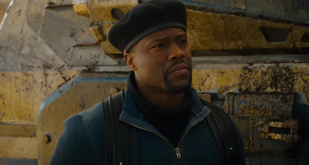 Kevin Hart als Roland in Borderlands