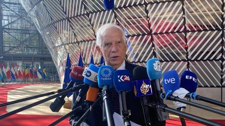 Borrell „entsetzt ueber israelischen Luftangriff auf Schule im Gazastreifen —