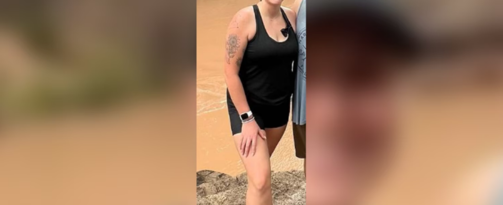 Chenoa Nickerson 33 jaehrige Frau nach Sturzflut im Grand Canyon Nationalpark