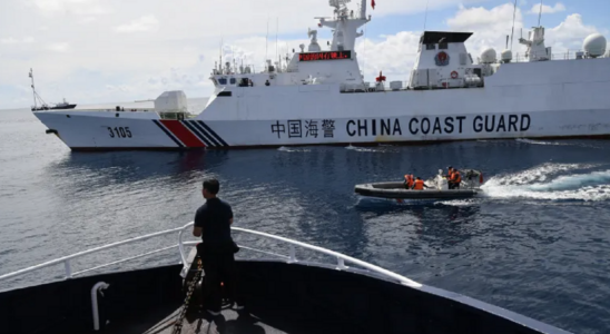 China behauptet philippinisches Schiff habe Warnungen ignoriert und sei im