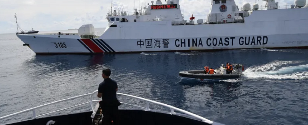 China behauptet philippinisches Schiff habe Warnungen ignoriert und sei im