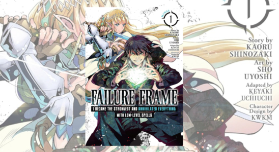 Crunchyroll veranstaltet einen riesigen Ausverkauf des Failure Frame Manga