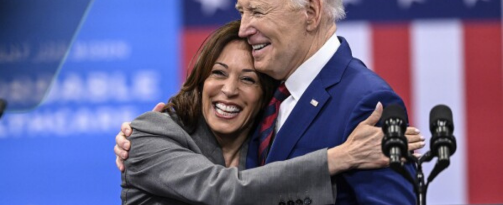 Dem Convention Maureen Dowd wird gehasst weil sie Bidens Kamala Aenderung