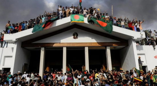 Demonstrierende Studenten in Bangladesch planen neue Partei um ihre Revolution