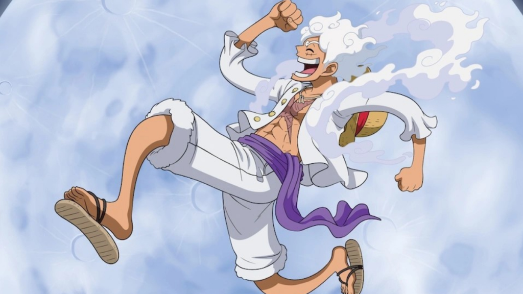 One Piece Ausrüstung 5 Ruffy