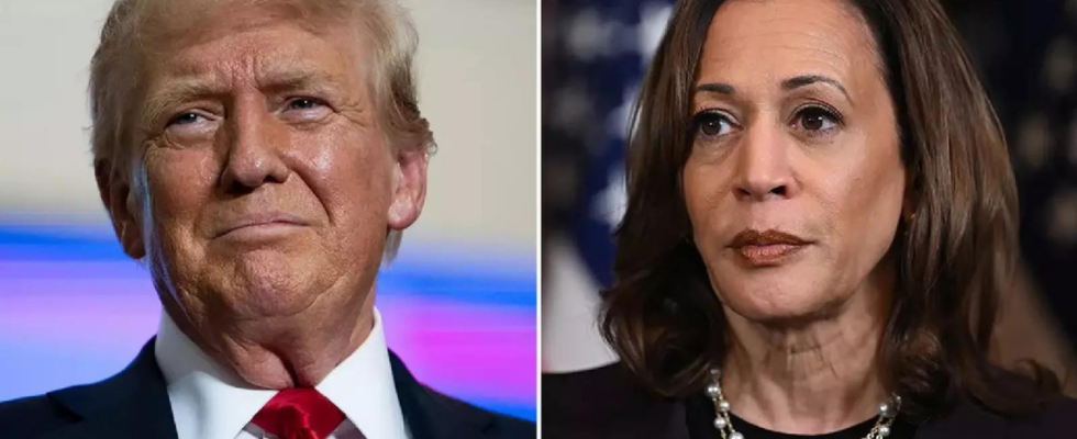 Die dunkle Seite der Verrueckten Trump sagt Kamala sei Inderin